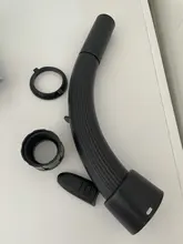 32mm Vacuum Cleaner Hose Handle Plastic Bent End Curved Filter Nozzle Spare Part