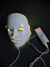 NOBOX-fotón máscara Facial LED de 7 colores, diseño minimalista, terapia antiacné, eliminación de arrugas, rejuvenecimiento de la piel, herramientas para el cuidado de la piel Facial