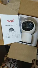 Cámara inteligente Tuya 1080P, alta definición, wifi, IP, con toma panorámica inclinada, audio bidireccional, cuidado del bebé, Amazon, Alexa, control de vídeo de voz, Google Home
