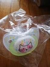 Chupete bonito para bebé con tapa antipolvo seguro para recién nacido, chupón de silicona para bebé, chupete, chupete, mordedor infantil con cubierta