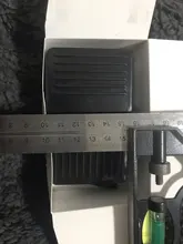 IMC Hot SPDT Nonslip Metal Momentary Electric Power Foot Pedal Switch