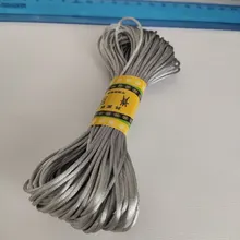 20M 1,5mm de moldura de nailon Cable de cola de rata de nudo chino