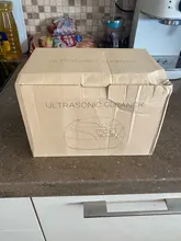 Skymen-limpiador ultrasónico Ultra sónico de 600ml, temporizador de bañera para piezas de joyería, gafas, manicura, cortadores de piedras, maquinilla de afeitar Dental, cepillo sónico de ultrasonido