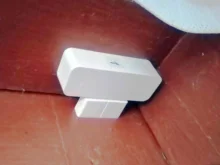 AVATTO-Sensor de puerta con WiFi para el hogar, detector de apertura/cierre de puerta inteligente, aplicación Smartlife, Wifi, funciona con Alexa y Google Home