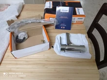 Bathroom Faucet Basin Faucet-Contemporary Brass Deck Single-Handle New Accoona A9067