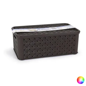

Storage Box with Lid Tontarelli 4 L Plastic