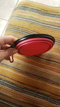 Tazón de Gel de sílice para mascotas, cuenco plegable de silicona para perros y gatos, Color caramelo, para viajes al aire libre, contenedor de comida para cachorros, plato alimentador