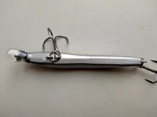 Wobbler Minnow Floating Artificial-Bait Fishing-Lure Tackle-Bass-8cm Hard-Plastic 3d Eyes