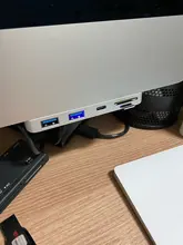 Splitter Computer Rocketek Imac Usb-3.0-Hub Aluminum-Alloy Sd/tf-Card-Reader 3-Port-Adapter