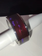 Anillo Digital de acero inoxidable para hombre, anillo inteligente con NFC, para teléfonos Android, con pareja funcional