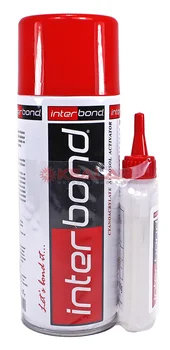 

Interbond glue two-component 100g. + 400 ml. Activator