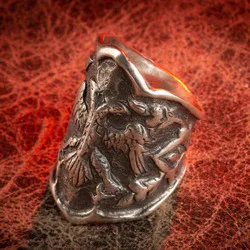 B5-dirilis-ertugrul-ring- eagle-ring- IYI-kayi-ottoman-ring-925-Sterling-Silver-Mens-Ring-Men-Rings-Male-Jewelry-Rings-For-Men-Rings-for-Women-Men-Jewelry-Retro-Flower-Men`s-Rings-Jewelry