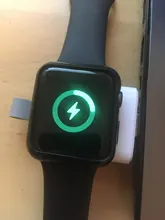 Cargador inalámbrico portátil para IWatch SE 6 5 4 Estación De Carga, Cable de carga USB para Apple Watch Series 6 5 4 3 2 1