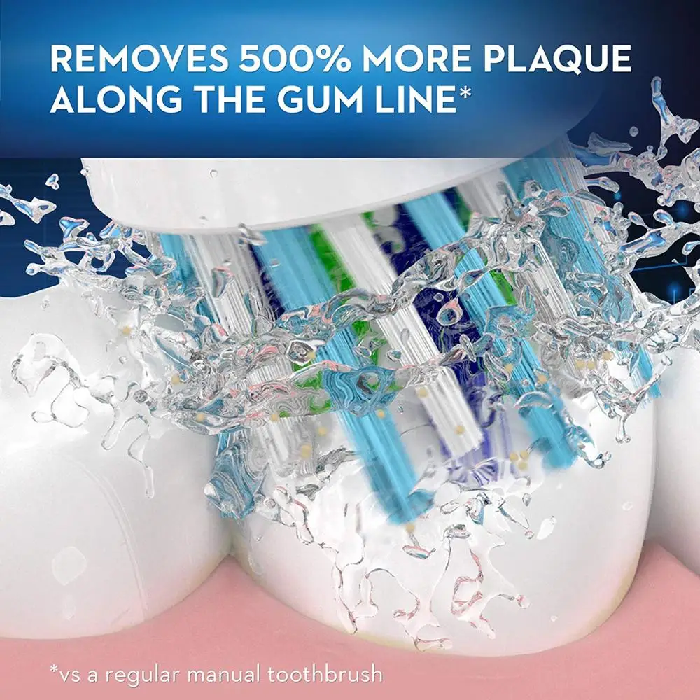 Oral-B Pro 7000 SmartSeries Black Electronic Power Rechargeable Electric Toothbrush with Bluetooth Connectivity Oral-B Pro 7000 SmartSeries Black Electronic Power Rechargeable Electric Toothbrush with Bluetooth Connectivity