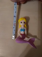 Desk-Decoration-Accessories Fish-Tank Cute Mermaid-Ornament Aquarium 1pc Little