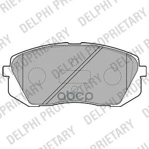Колодки Передние Hyundai I40, Ix35, Ix55, Kia Sportage(Je, Sl), Carens Iii Lp2050 Delphi арт. LP2050