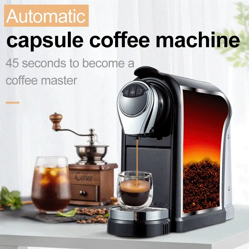 

Multifunctional Coffee Maker Espresso Kitchen Espresso Maker Automatic Coffee Machine with Milk Frother Coffee Equipment