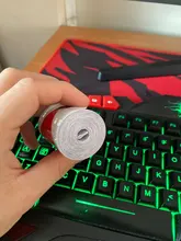 5cm * 300m cinta Reflectante coche decoración pegatinas de advertencia de coche de seguridad cinta Reflectante de película de Reflector pegatina para coche de estilo