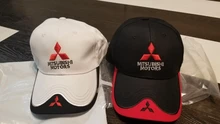 Hat Cap Baseball-Cap Trucket-Hat Car-Logo MOTO Racing-F1 Mitsubishi Wholesale Casual