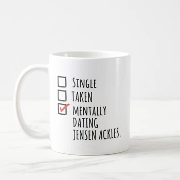 

Jensen Ackles Mug, Jensen Ackles Fan, Supernatural Mug, Supernatural, Funny Jensen Ackles, Celebrity Mugs, Mug 11oz, Coffee Mug