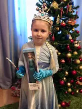 Elsa Dresses For Girls Princess Party Elsa Costume Snow Queen 2 Cosplay Elza Vestidos