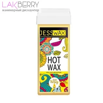 

Воск для депиляции в картридже HONEY, Jessnail 100 мл ДЕПИЛЯЦИЯ