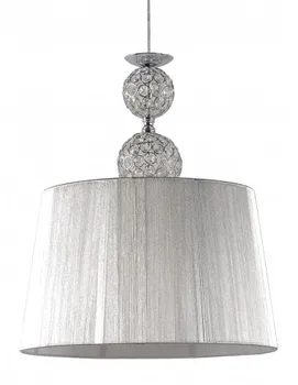 

Pendant Chrome finish with thread screen silver and crystal