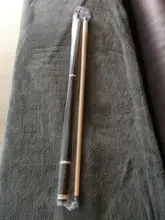 Jianying-Taco de salto de 58 pulgadas, punta de 13,2mm, envoltura de lino de eje de arce duro, Taco de rotura profesional, palo de billar, ayuda a romper y correr