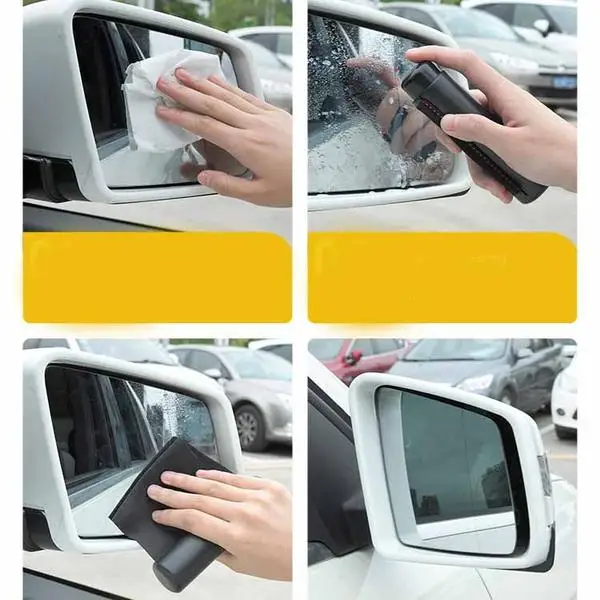 Очиститель зеркал для автомобиля Baseus Rearview Mirror Rainproof Spraye CRFYJ-01(Черный