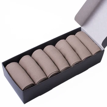 

Set of 7 pairs of men's socks (Neva-Sox) Beige