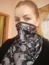 Bufanda de deporte a la moda para hombre y mujer, Bandana de ciclismo, senderismo, caza, militar, táctica, Airsoft, cubierta para el cuello, Polaina, mascarilla de media cara de verano