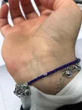 Rinhoo-pulsera de eslabones con colgante de ojo malvado para hombre y mujer, brazalete con diamantes de imitación, diseño Vintage, hecho a mano