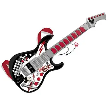 

Guitar mickey with micro