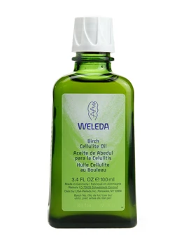 

Weleda birch anti-cellulite oil 100 ml prevents and treats cellulite