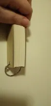 Mini cuaderno de hojas sueltas con hebilla de anillo, libreta de notas con forma de libro de palabras respetuosa con el medio ambiente, 1 unidad