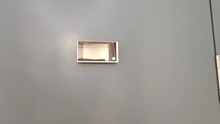Mirilla de puerta digital con vídeo, cámara de 120 grados con visor y timbre, para puerta exterior con campana y ángulo
