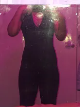 Toplook-mono Sexy con cuello en V para mujer, Bodycon sin espalda cuello Halter, ropa de calle elegante, conjuntos sólidos, ropa deportiva, 2020