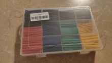 Tubes Cable-Sleeve-Kit Shrink-Tubing-Insulation Shrinkable Polyolefin-Wire Assortment