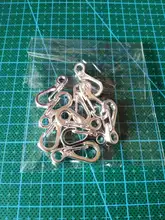 10 unids/lote carabinero Mini Camping EDC supervivencia escalada SF mosquetones de mochila llavero Paracord equipo táctico colgadores para llaves cadena