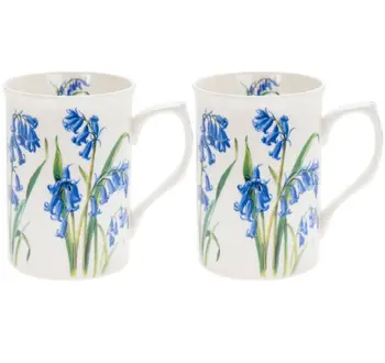 

Set of mugs bells 2 pcs 300 ml