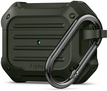 

Spigen tough armor (asd00539) case for AirPods Pro (military green)