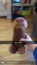 Pene realista de peluche de 30-110CM de largo, muñeco de juguete para regalo
