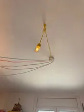 Chandeliers Lighting-Lamp Decoration Colorful Indoor DIY Silica-Gel 3/4/6-/..