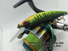 Suspend Wobbler Pike-Tackle Minnow-Bass Fishing-Lure Jerkbait Tungsten ALLBLUE Long-Cast