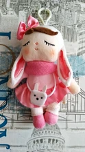 Kids Toys Keychain Pendant Angela Metoo-Doll Plush-Animals Rabbit Girls Baby-Boy Soft