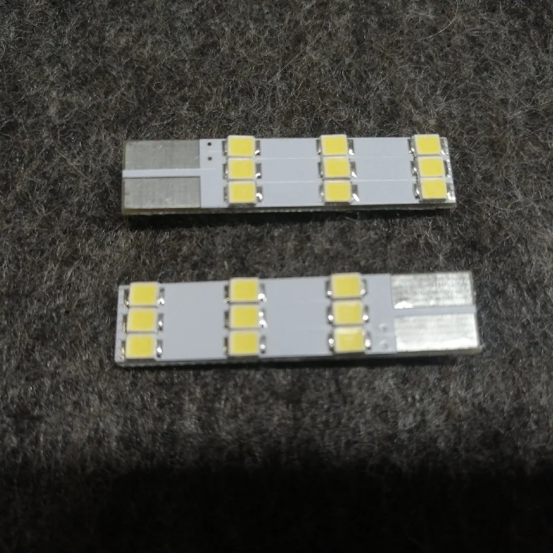T10-SMD2835-P02 (цена за пару) Подсветка номера лада веста калина | Лампы и освещение