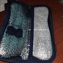 Protector Cooler-Bag Refrigerated Insulation-Organizer Travel-Case Ice-Box Medical Diabetic
