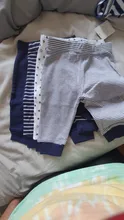 Pantalones de 100% algodón suave para bebés, lote de 3/4 unidades con estampado de dibujos animados para cualquier época del año, tallas de 0 a 24 meses