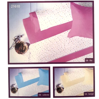 

Set of sheets collection air 21610 lilac