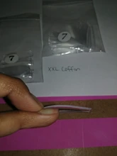 Bag Stiletto Nail-Extension-System Coffin Sculpted False-Tip Full-Cover Long 240 Pre-Shaped